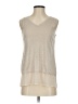 White House Black Market Silver Sleeveless Top Size XS - photo 1