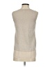 White House Black Market Silver Sleeveless Top Size XS - photo 2