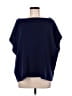Michael Kors Collection Blue Poncho Size XL - photo 1