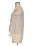 White House Black Market Silver Sleeveless Top Size XS - photo 5