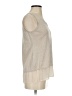 White House Black Market Silver Sleeveless Top Size XS - photo 4