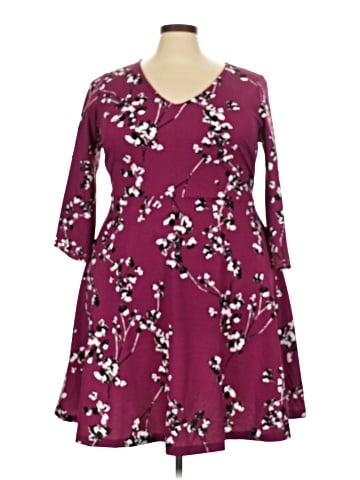 Lane Bryant Outlet Casual Dress (view 1)