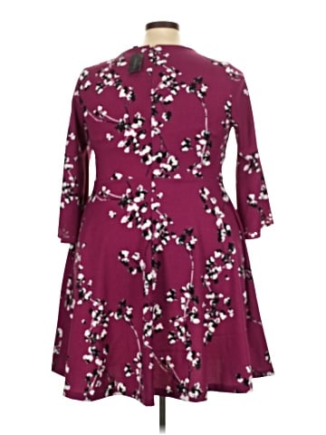Lane Bryant Outlet Casual Dress (view 2)