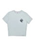 Adidas Silver Blue Short Sleeve T-Shirt Size M (youth) - photo 1