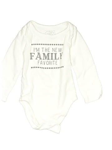 Mud Pie Long Sleeve Onesie (view 1)