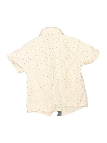 CALVIN KLEIN JEANS Short Sleeve Button-Down Shirt (view 2)