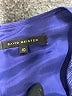 David Meister Blue Cocktail Dress Size 10 - photo 7