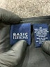 Basic Editions Solid Black Casual Dress Size 12 - photo 7