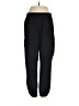 BR Sport Solid Black Track Pants Size M - photo 1