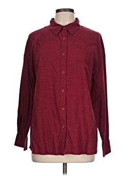 Assorted Brands Long Sleeve Button Down Shirt