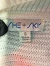 She + Sky Ivory Pullover Sweater Size S - photo 7