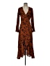 Leith 100% Rayon Brown Cocktail Dress Size S - photo 1