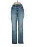 Oliver Logan Hearts Blue Jeans Size 24 waist - photo 1