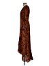 Leith 100% Rayon Brown Cocktail Dress Size S - photo 5