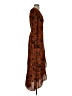 Leith 100% Rayon Brown Cocktail Dress Size S - photo 4
