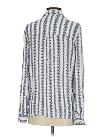 En Creme 3/4 Sleeve Blouse (view 2)