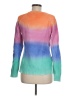 Hot Topic 100% Cotton Tie-dye Pink Pullover Sweater Size 6 - photo 2