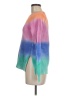 Hot Topic 100% Cotton Tie-dye Pink Pullover Sweater Size 6 - photo 5