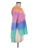 Hot Topic 100% Cotton Tie-dye Pink Pullover Sweater Size 6 - photo 4