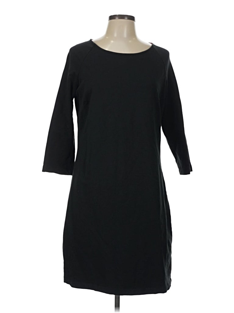 Pre-owned Assorted Brands Casual Dress In Black