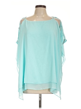 Jm Collection 3/4 Sleeve Blouse