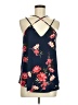 Papermoon Blue Sleeveless Blouse Size M - photo 1