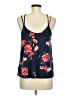 Papermoon Blue Sleeveless Blouse Size M - photo 2