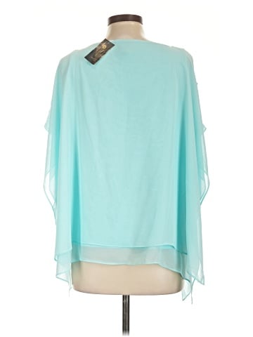 JM Collection 3/4 Sleeve Blouse (view 2)