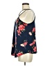 Papermoon Blue Sleeveless Blouse Size M - photo 5