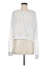 Topshop White Sweatshirt Size 6 - photo 1