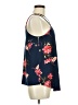 Papermoon Blue Sleeveless Blouse Size M - photo 4