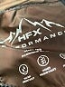HFX 100% Polyester Brown Coat Size S - photo 6