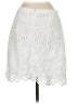 Solitaire 100% Polyester White Formal Skirt Size M - photo 2