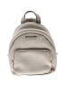 MICHAEL Michael Kors 100% Leather Gray Leather Backpack One size - photo 1