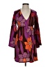 Judith March Print Purple Casual Dress Size S - photo 1