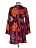 Judith March Print Purple Casual Dress Size S - photo 2