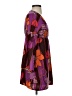 Judith March Print Purple Casual Dress Size S - photo 4