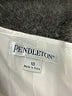 Pendleton White Cocktail Dress Size 18 - photo 7
