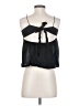 Love Notes 100% Cotton Black Sleeveless Blouse Size S - photo 2