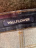Wallflower Blue Denim Shorts Size 1 - photo 3