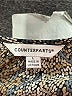 Counterparts 100% Polyester Brown Long Sleeve Blouse Size L - photo 7