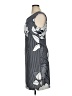 Phase Seven Graphic Gray Cocktail Dress Size 16 - photo 5