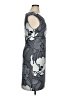 Phase Seven Graphic Gray Cocktail Dress Size 16 - photo 4