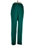 Pendleton 100% Wool Color Block Green Wool Pants Size 10 (estimated) - photo 1