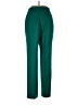 Pendleton 100% Wool Color Block Green Wool Pants Size 10 (estimated) - photo 2
