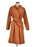 Shein 100% Polyester Brown Coat Size M - photo 1