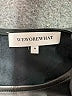WeWoreWhat 100% Polyurethane Black Cocktail Dress Size M - photo 7