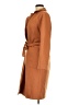 Shein 100% Polyester Brown Coat Size M - photo 5