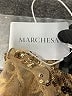 Marchesa 100% Polyester Gold Cocktail Dress Size 4 - photo 7