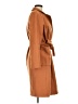 Shein 100% Polyester Brown Coat Size M - photo 4